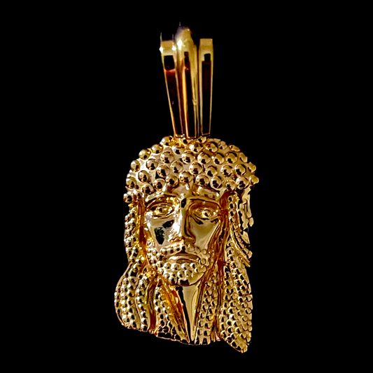 XL OG Kufi Stoneless Jesus Piece