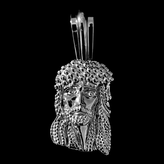 Large OG Kufi Stoneless Jesus Piece