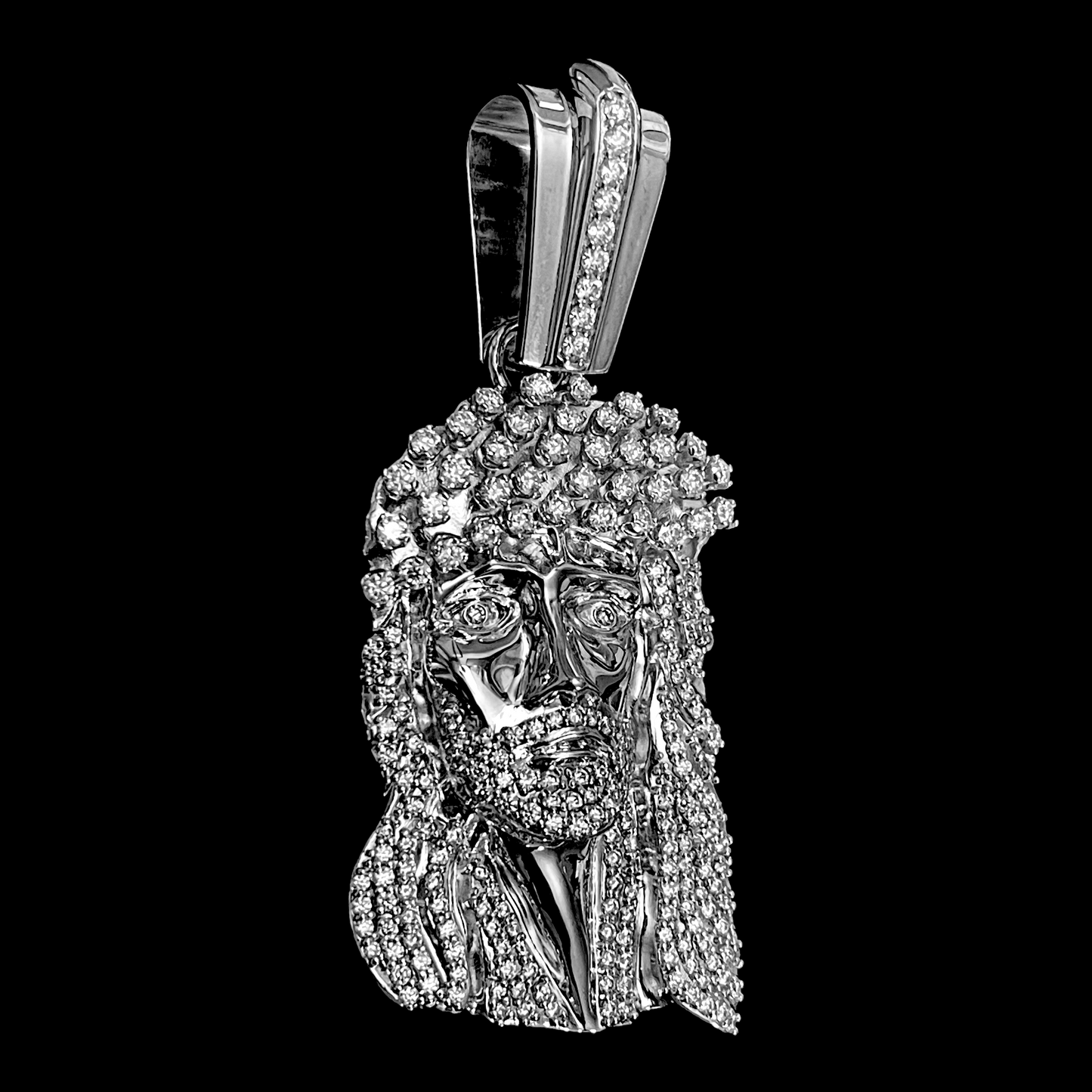 Large OG Kufi Jesus Piece