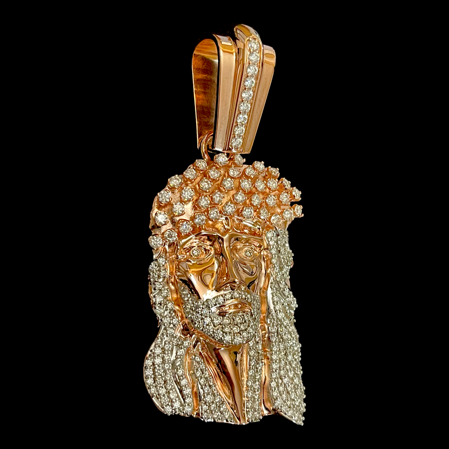 Large OG Kufi Jesus Piece