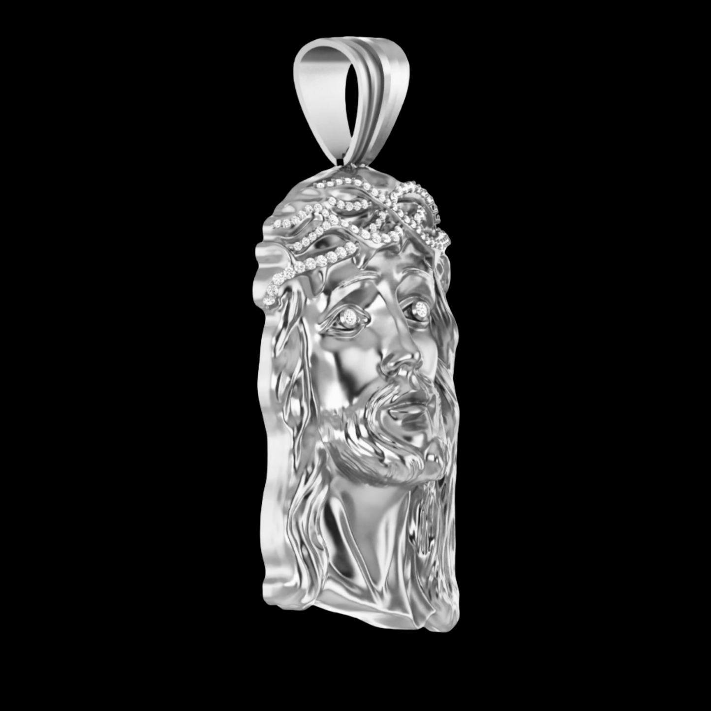 Medium Canal Street Legend Jesus Piece