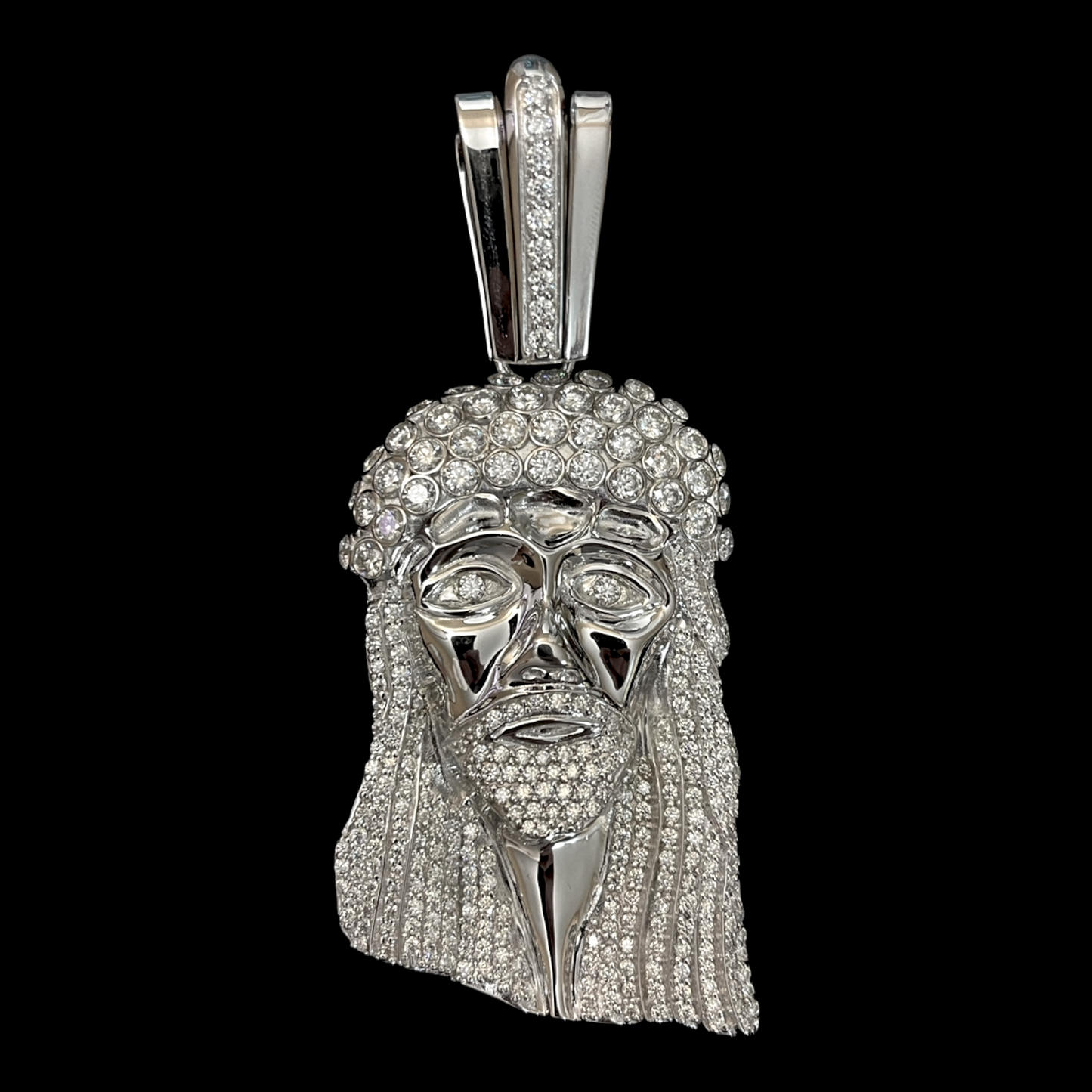 Large Y2K Kufi Jesus Piece