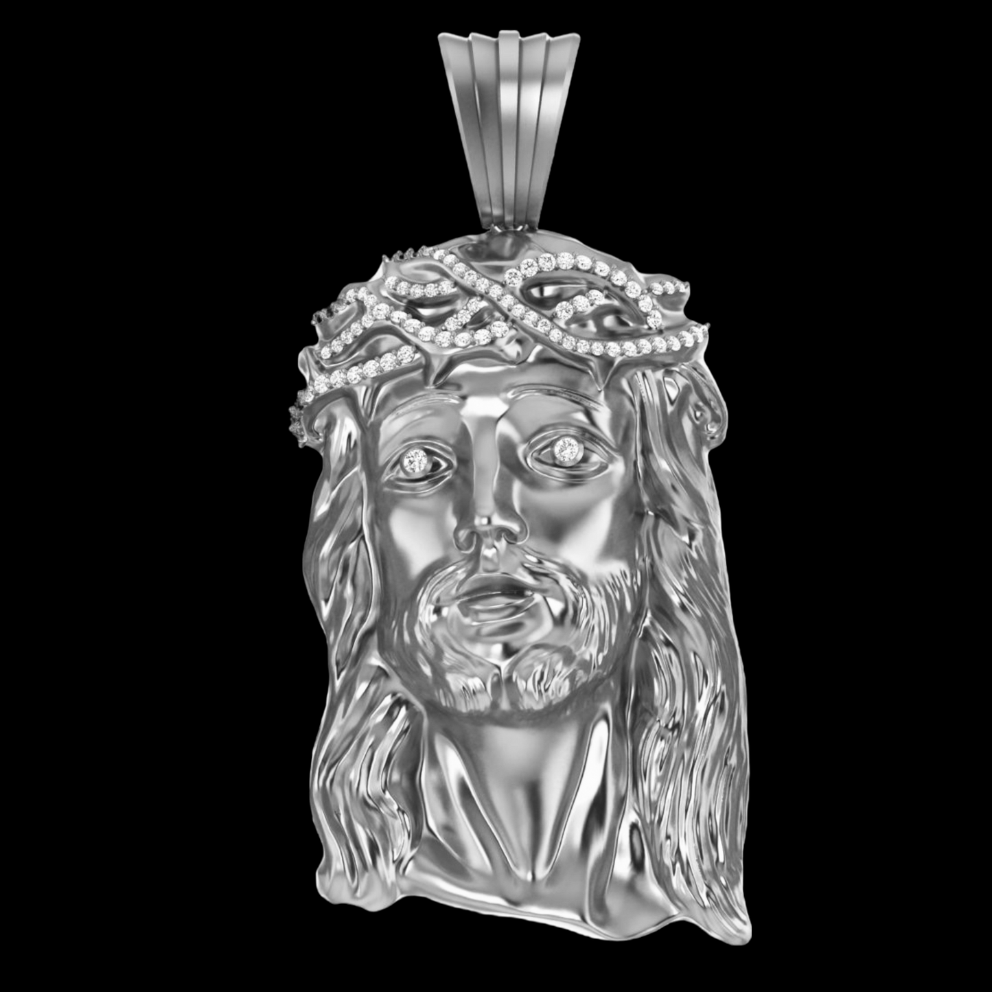 Medium Canal Street Legend Jesus Piece