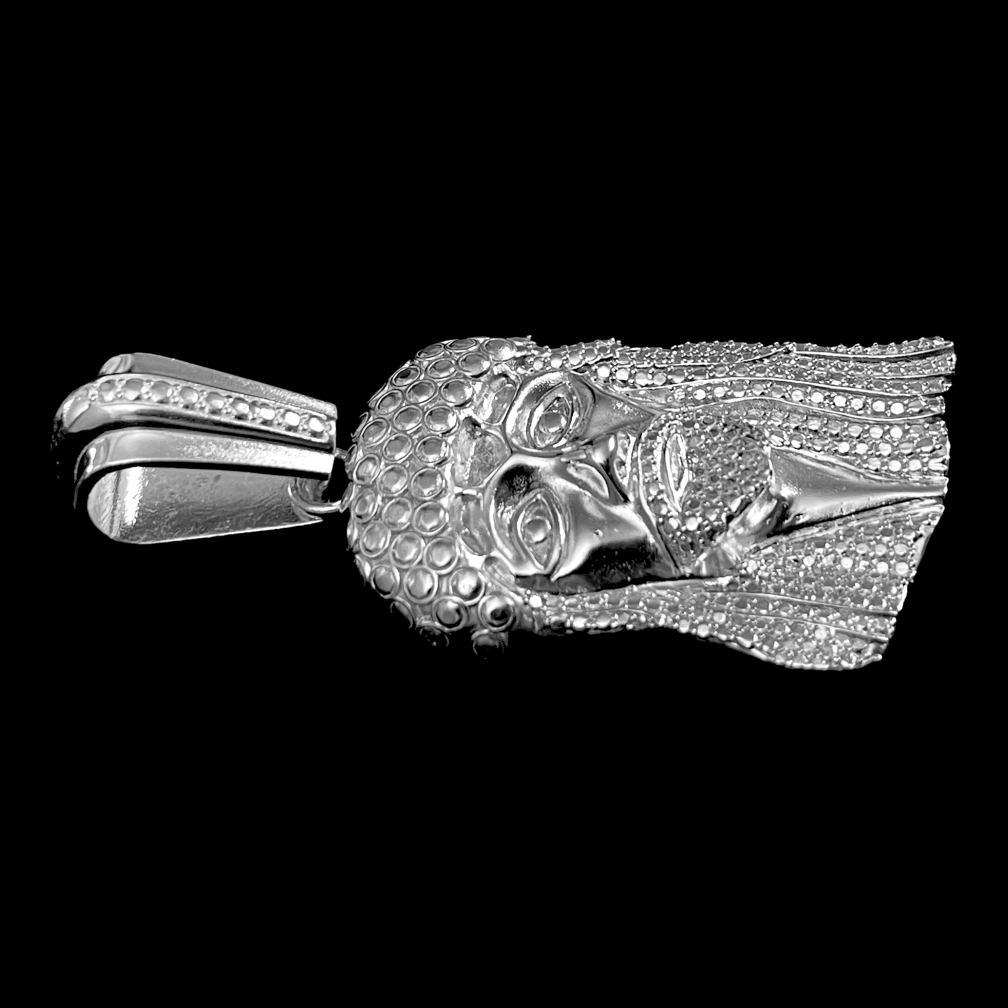 XL Y2K Kufi Stoneless Jesus Piece