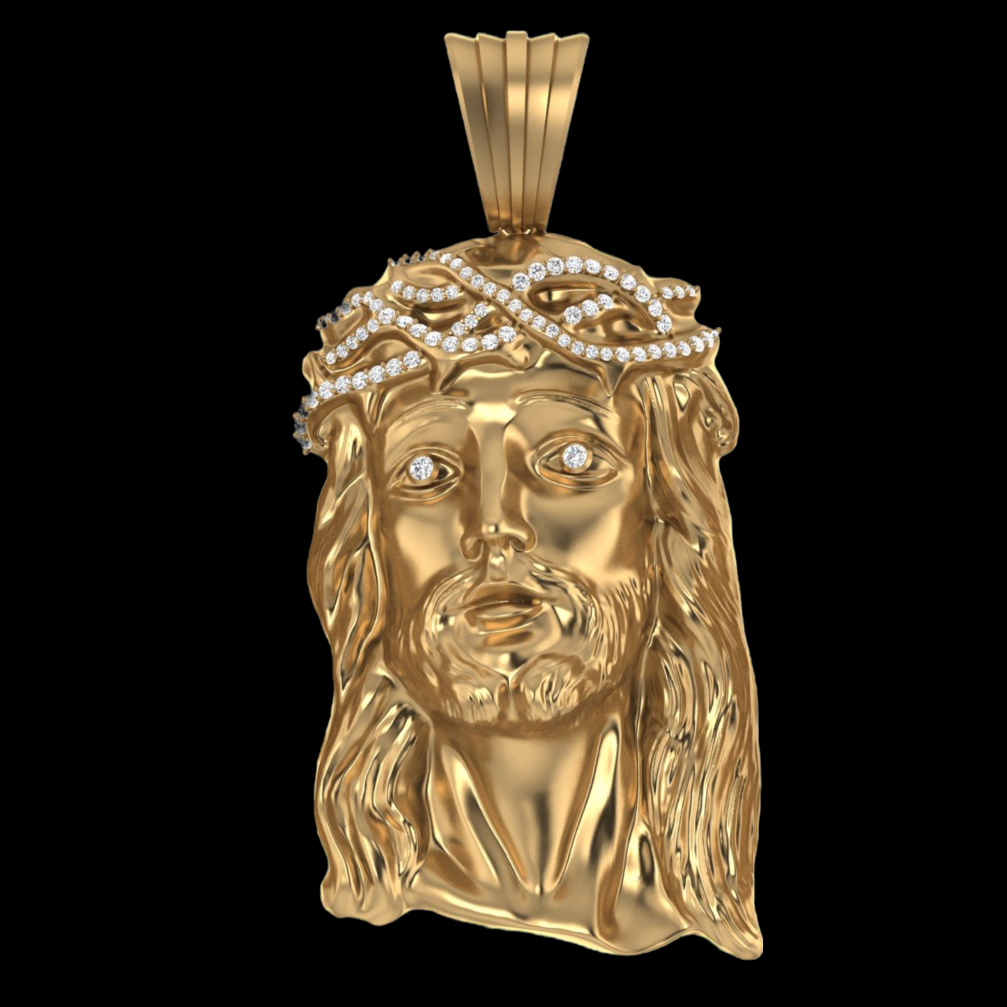 XL Canal Street Legend Jesus Piece