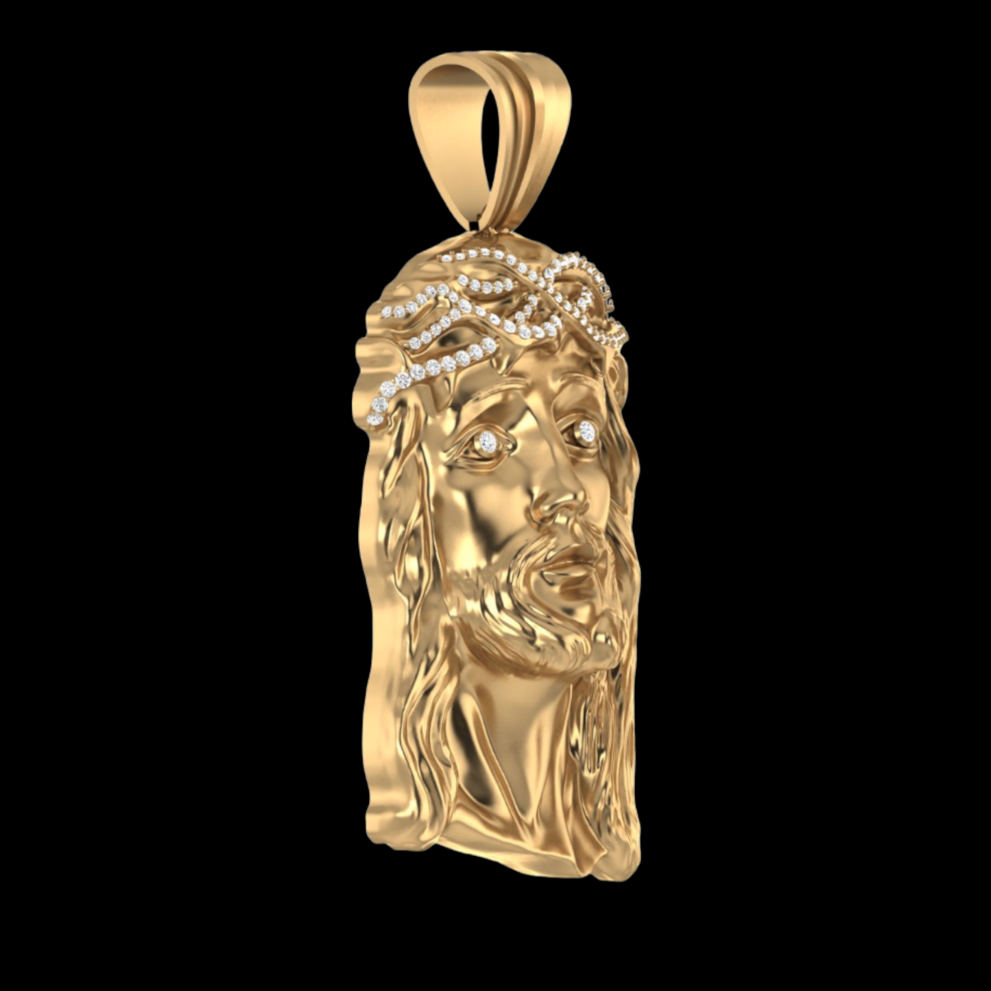 Small Canal Street Legend Jesus Piece