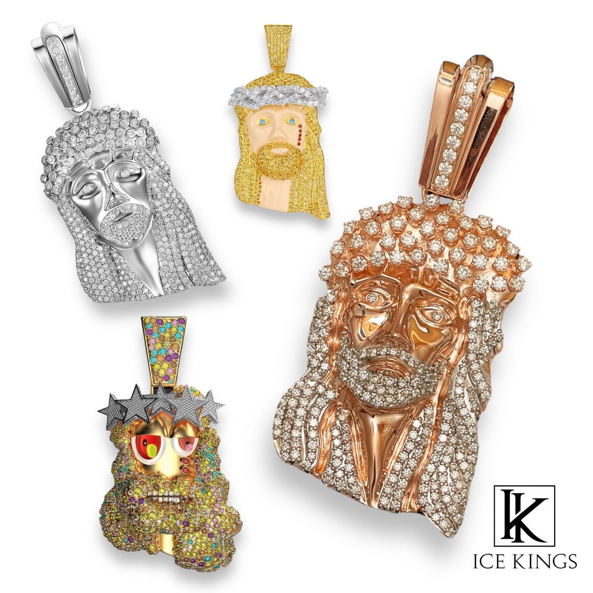 Unveiling the Glittering Legacy: The Evolution of the Jesus Piece 