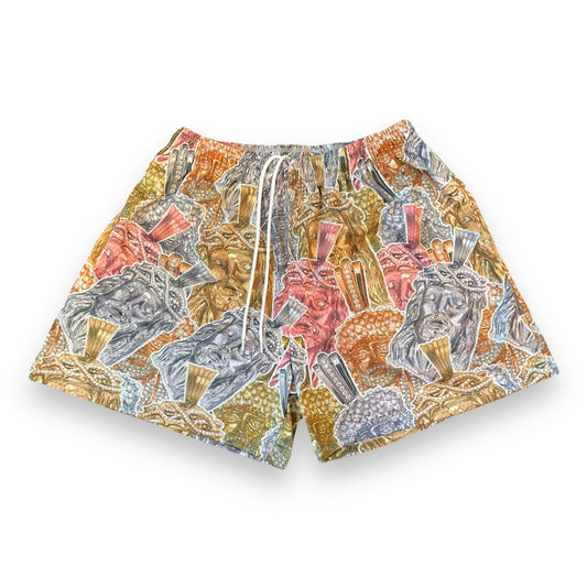 Camoflauge Jesus Piece Shorts