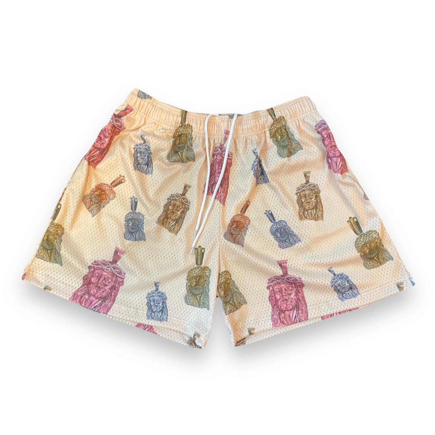 Kufi Jesus Piece Shorts