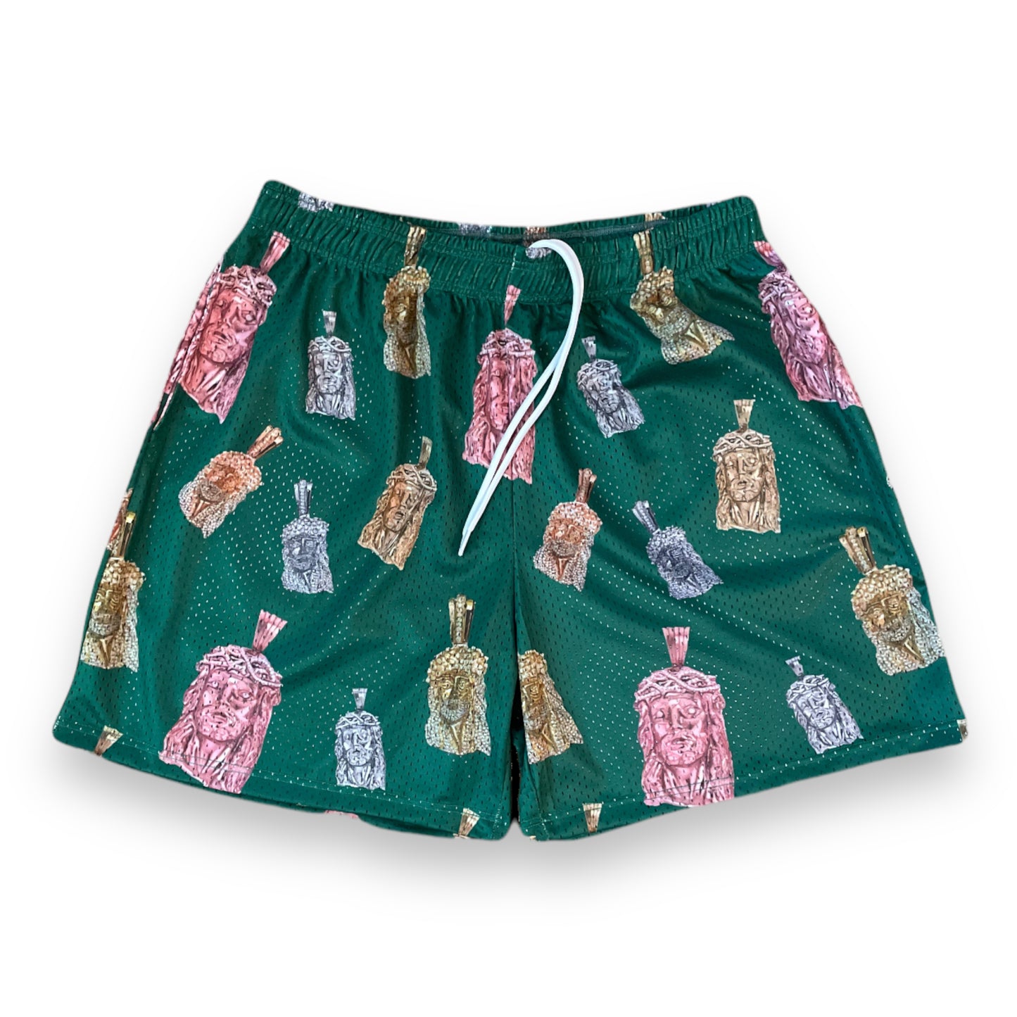 Kufi Jesus Piece Shorts