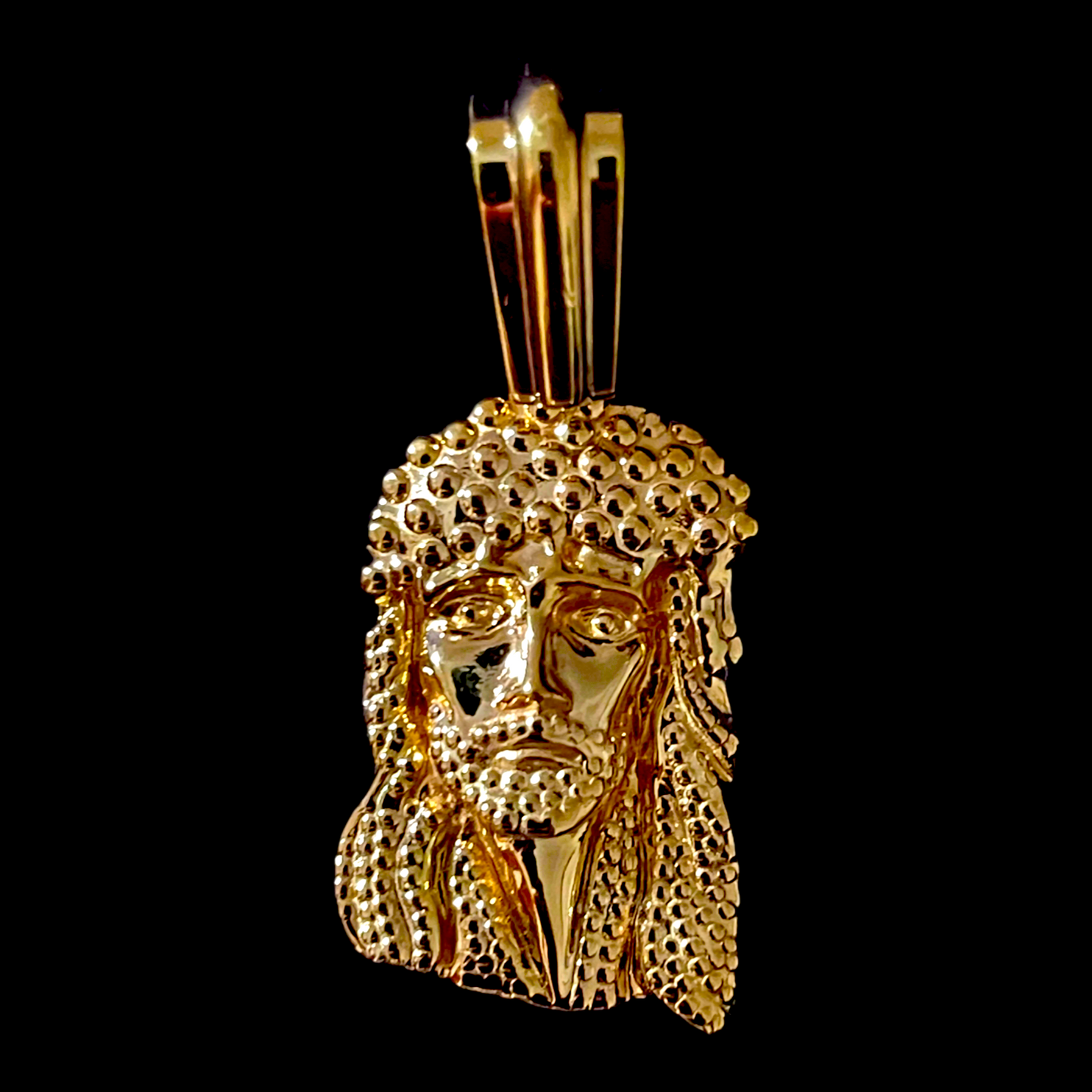 Small OG Kufi Stoneless Jesus Piece