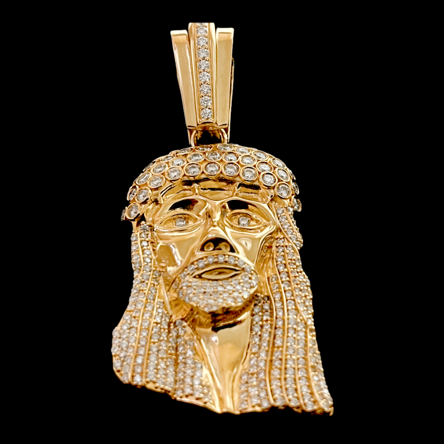 Small Y2K Kufi Jesus Piece