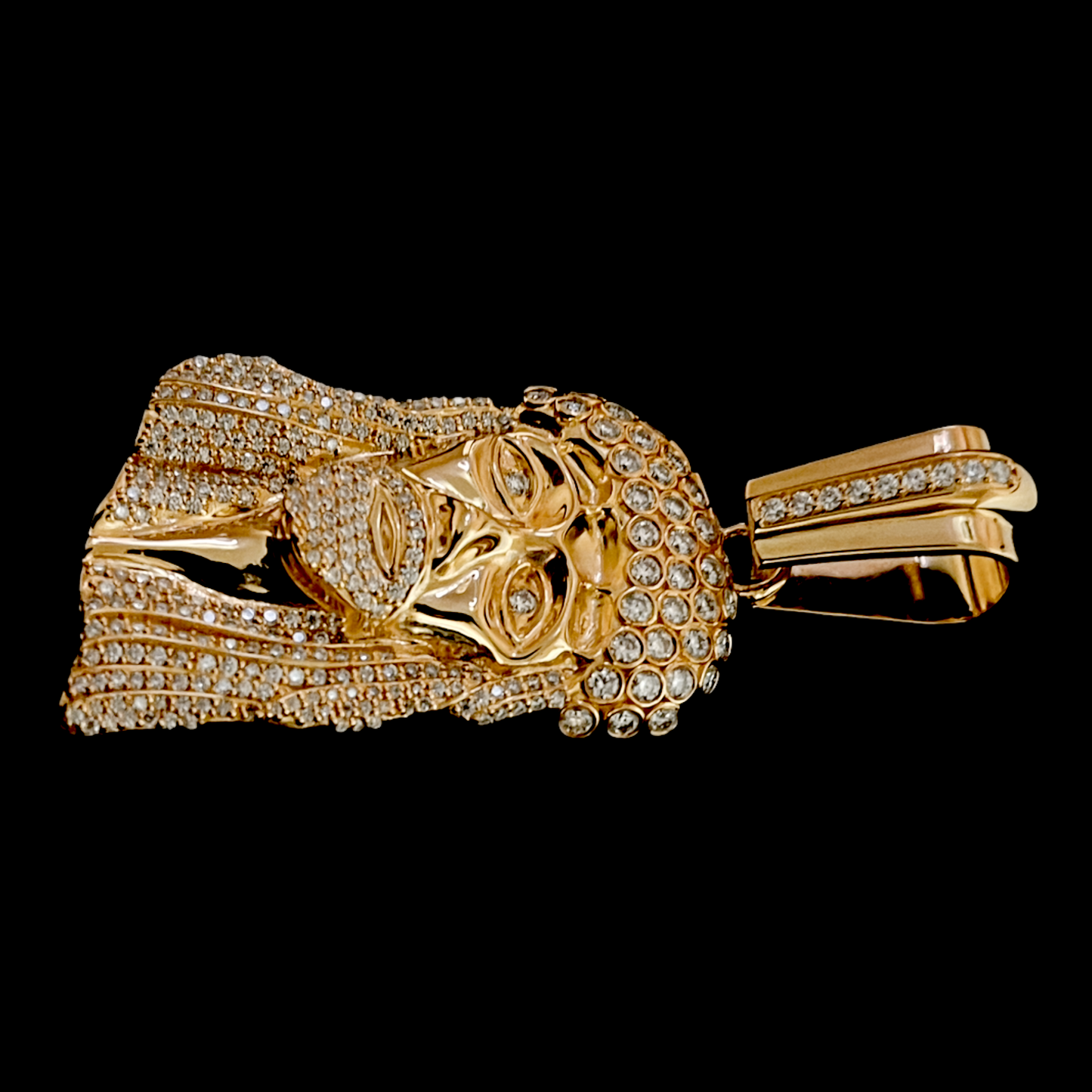 Small Y2K Kufi Jesus Piece