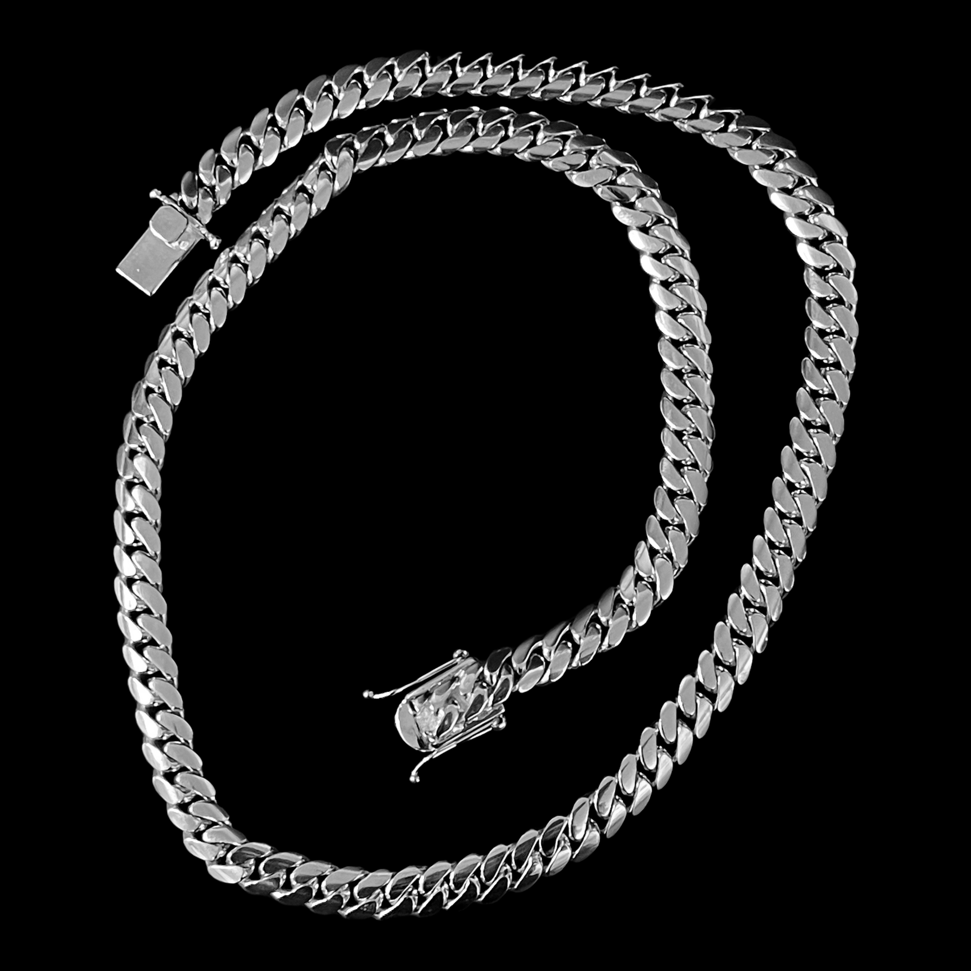Silver Chain | 10mm Width | ice II©