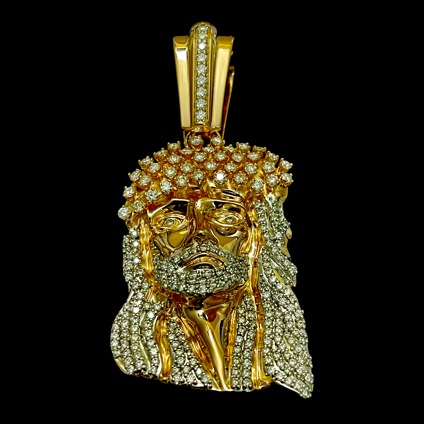 XL OG Kufi Jesus Piece