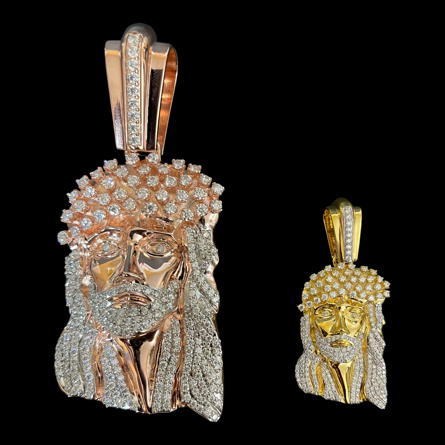 Small OG Kufi Jesus Piece