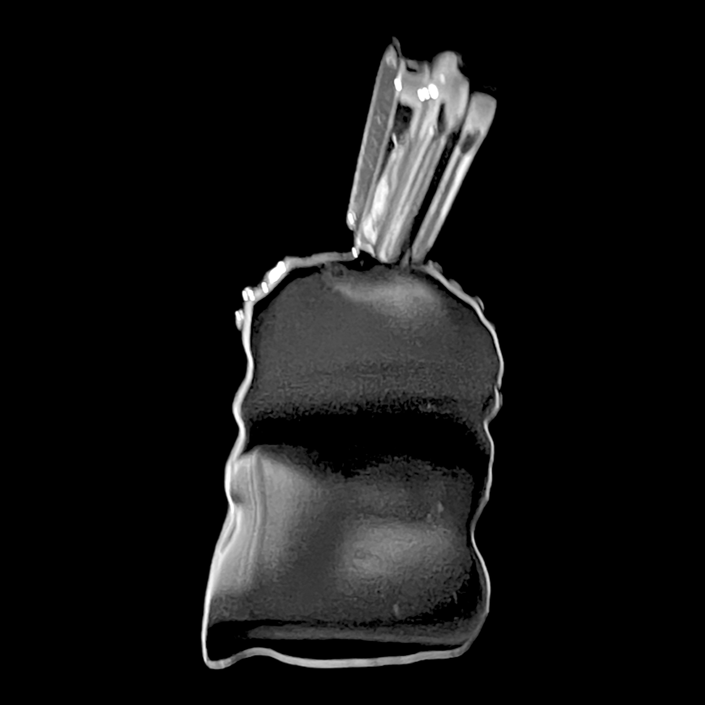 Small OG Kufi Stoneless Jesus Piece