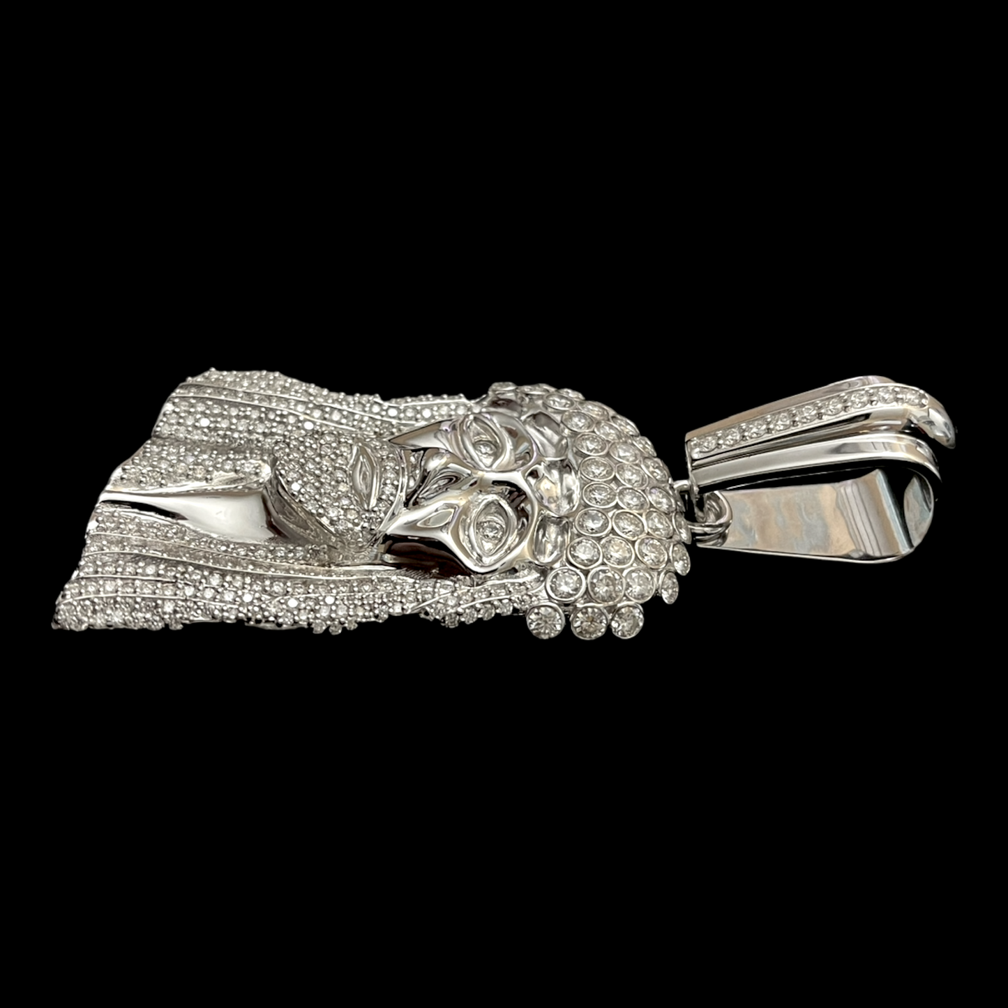 Large Y2K Kufi Jesus Piece