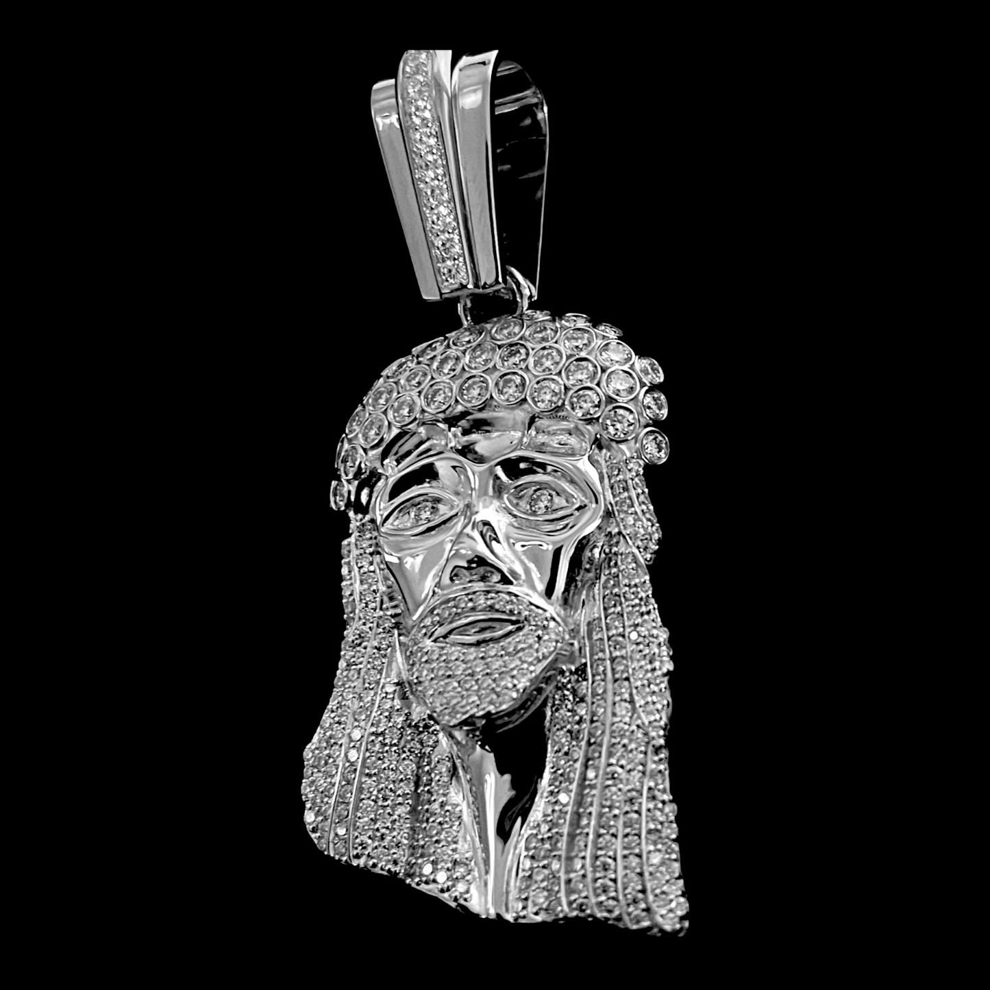 XL Y2K Kufi Jesus Piece