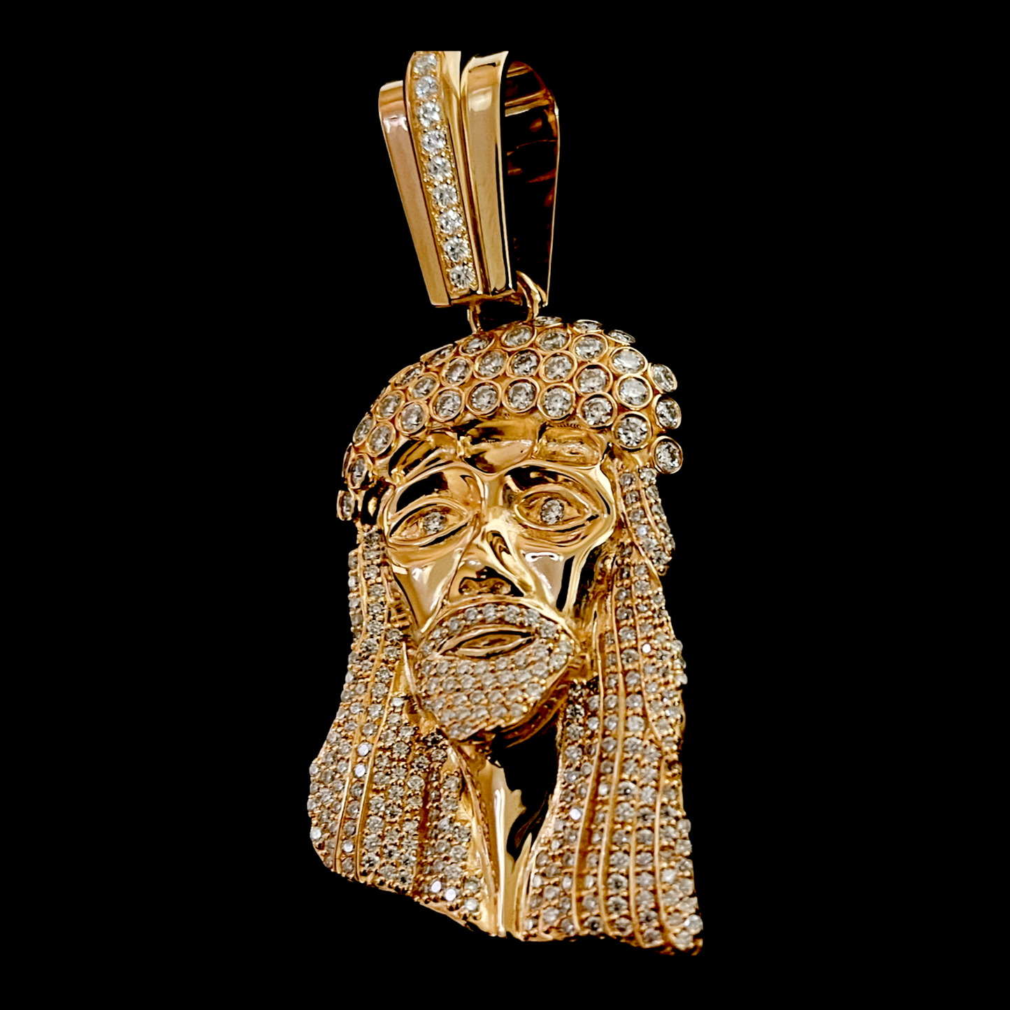 Small Y2K Kufi Jesus Piece