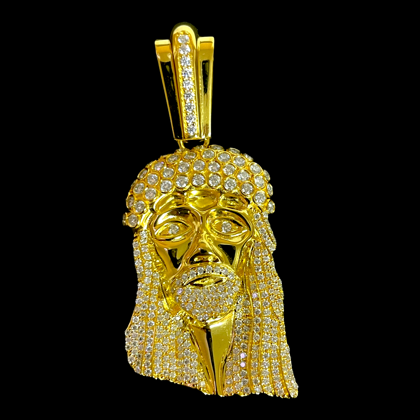 Small Y2K Kufi Jesus Piece