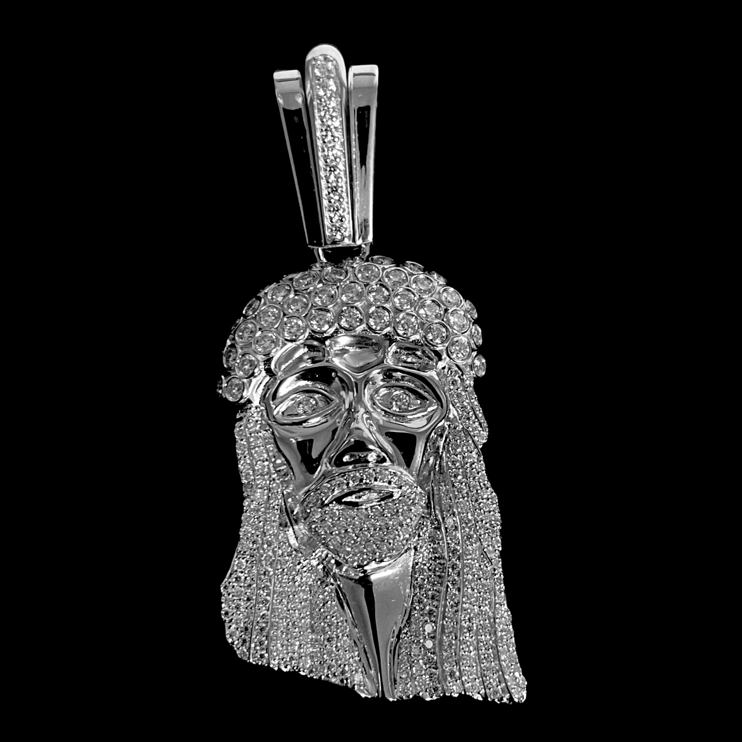 Small Y2K Kufi Jesus Piece
