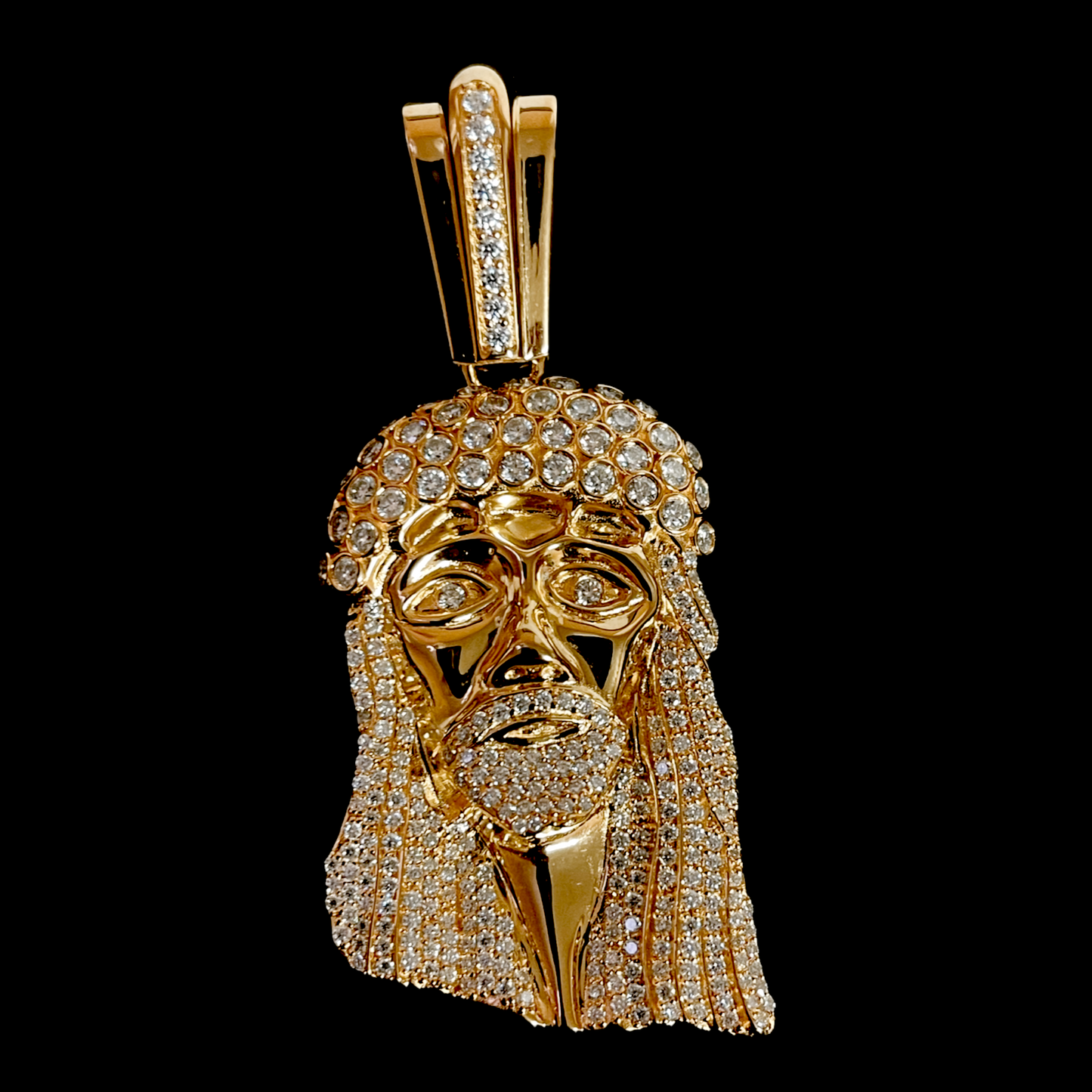 Small Y2K Kufi Jesus Piece