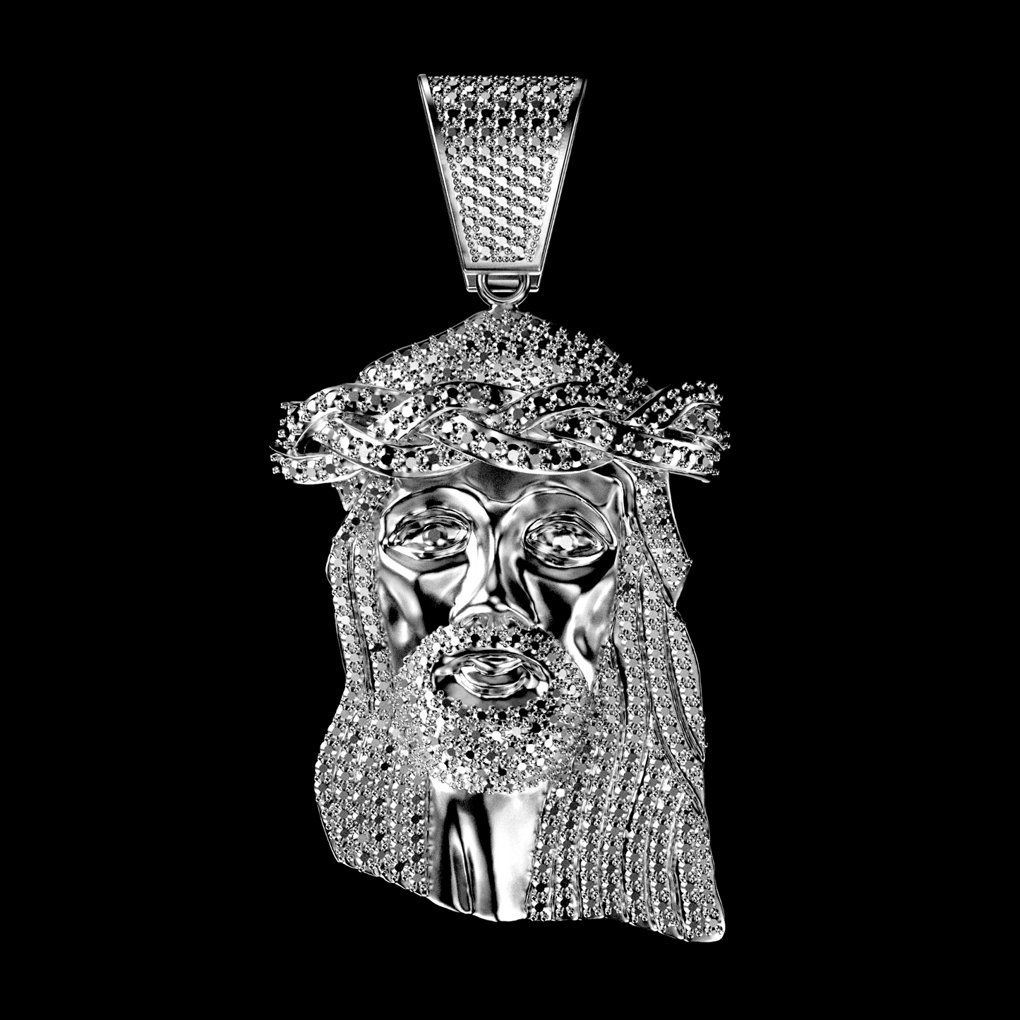 Large Nazareth Stoneless Jesus Piece